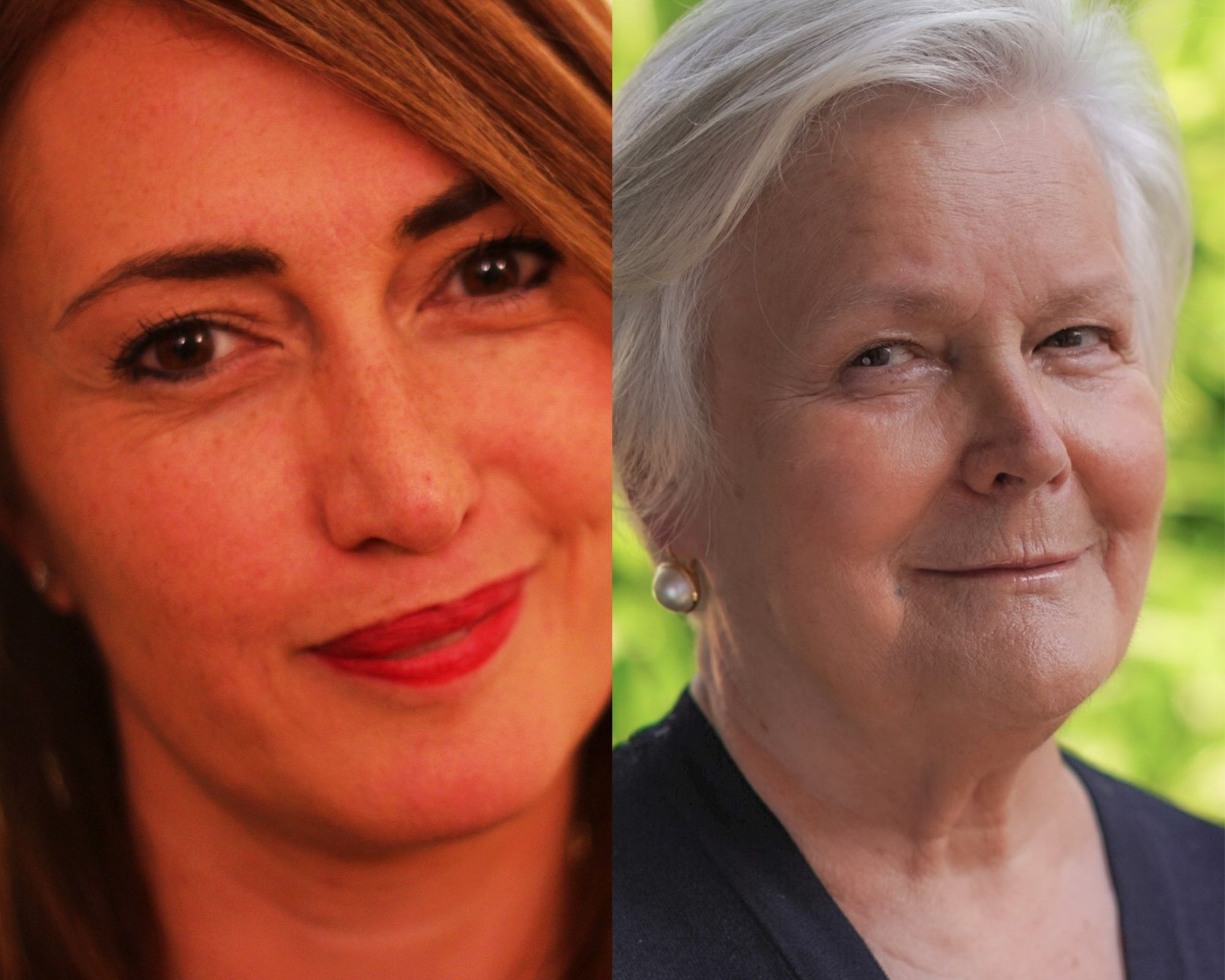Cristina Bombelli e Lucilla Bottecchia