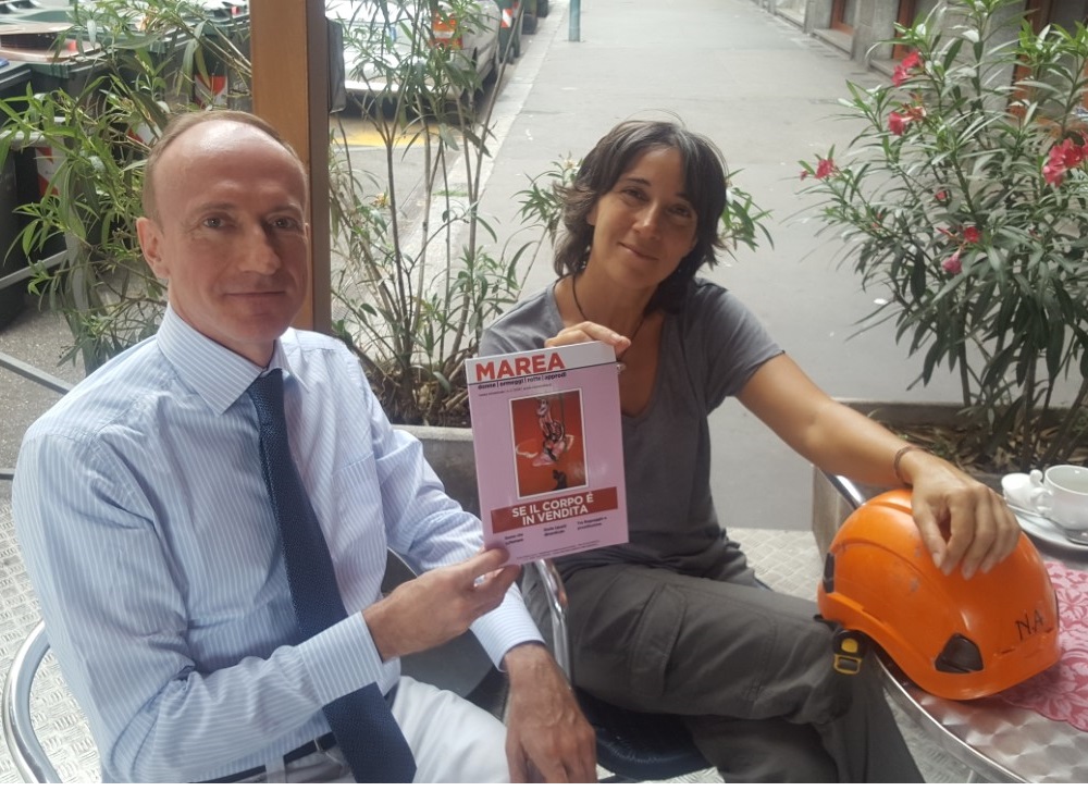 Intervista a Claudia Chiappino, la prima donna in Italia a dirigere un sito estrattivo