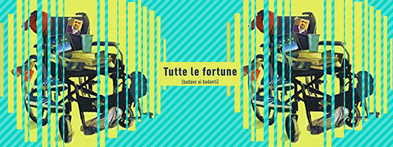 Disabilità e resilienza: "Tutte le fortune. Badavo ai badanti", il libro di Riccardo Taverna